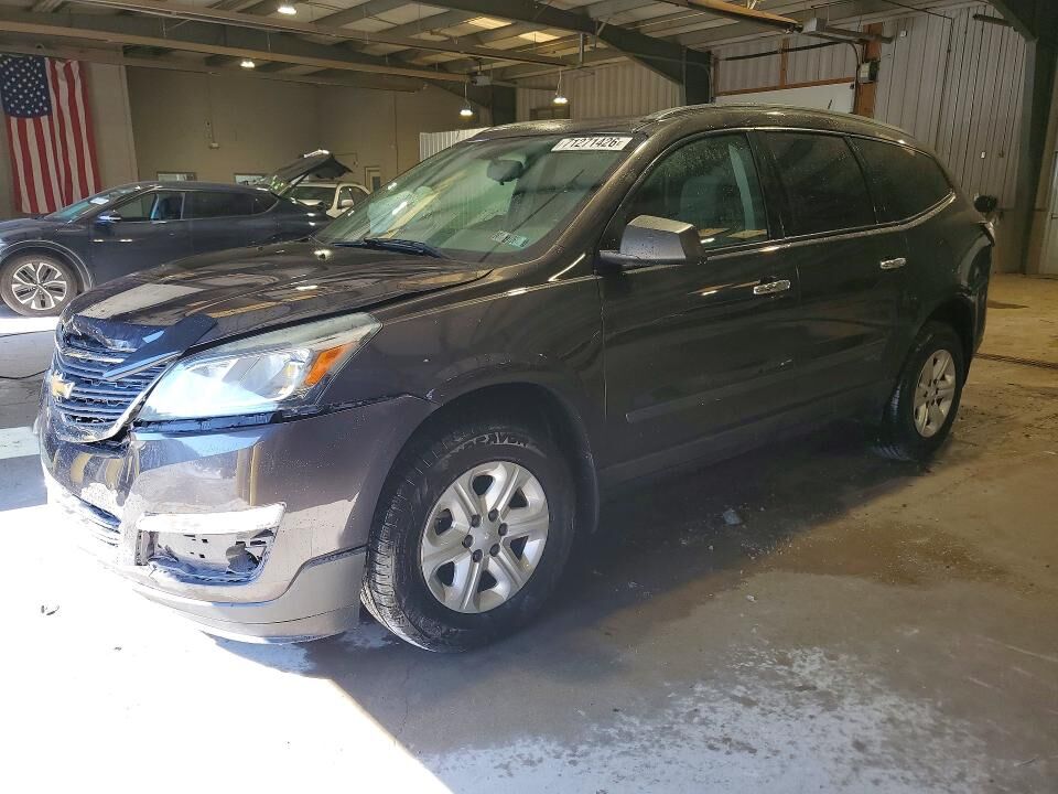 2017 CHEVROLET Traverse