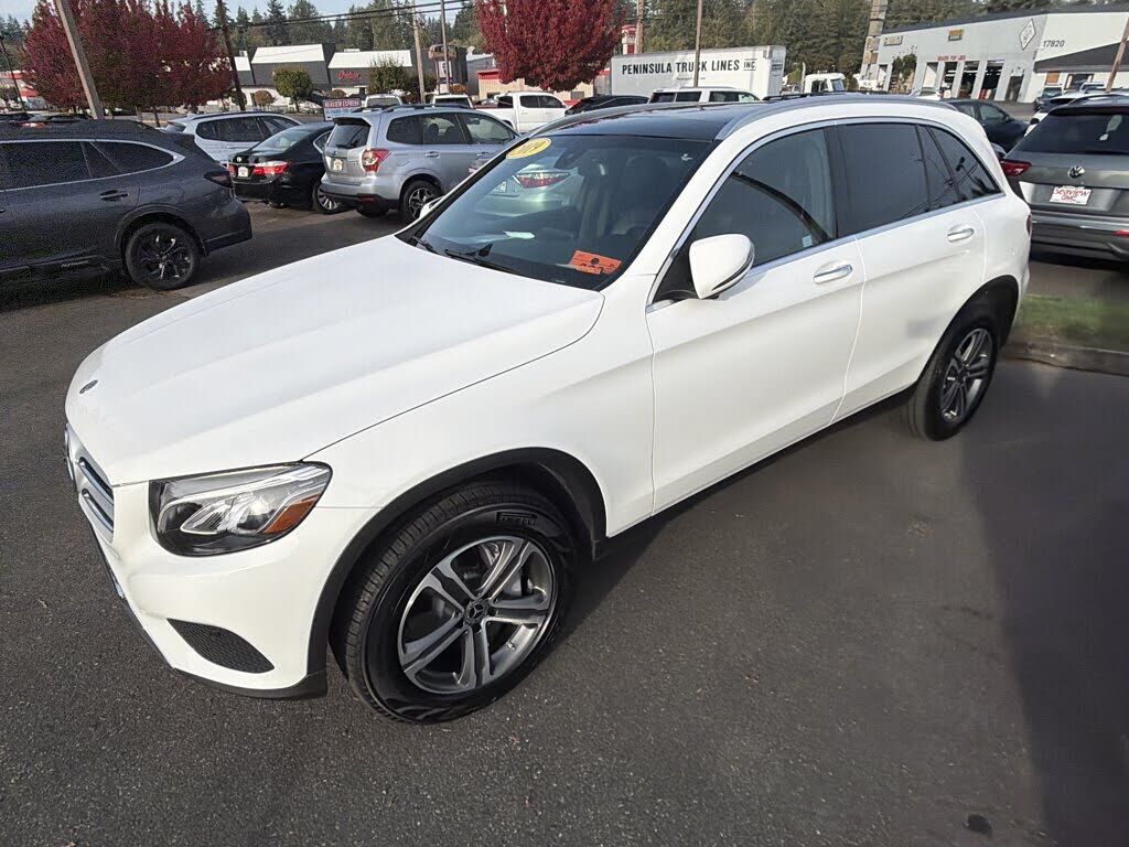 2019 Mercedes-Benz GLC-Class