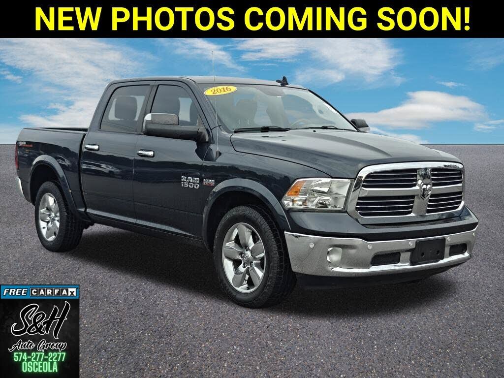 2016 RAM 1500