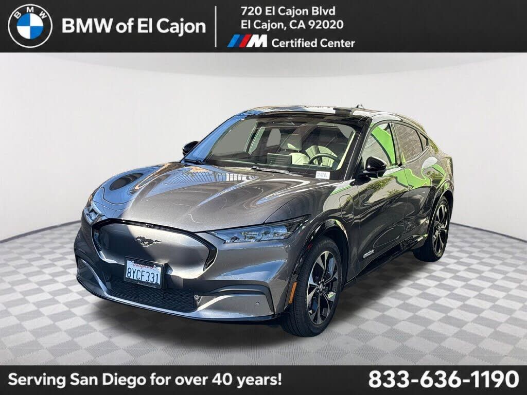 2021 FORD Mach-E
