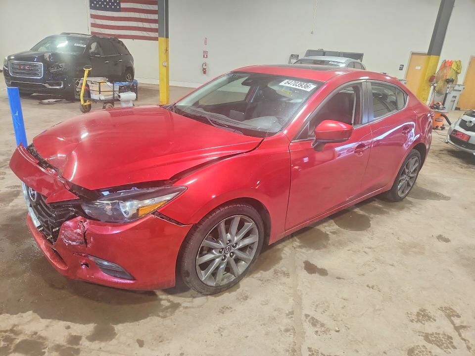 2018 MAZDA Mazda3