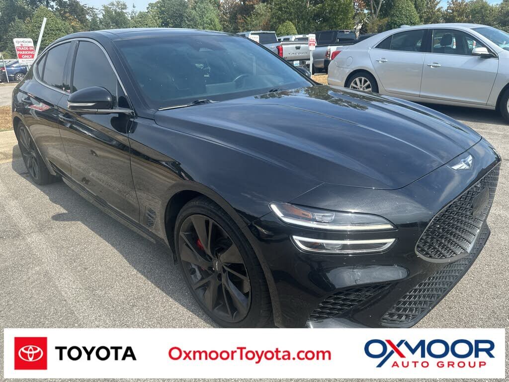 2022 GENESIS G70