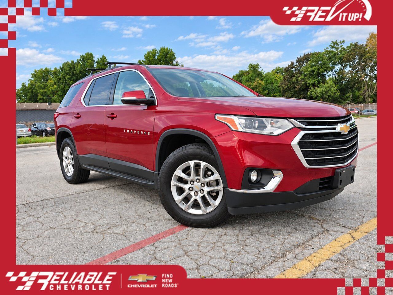 2019 CHEVROLET Traverse