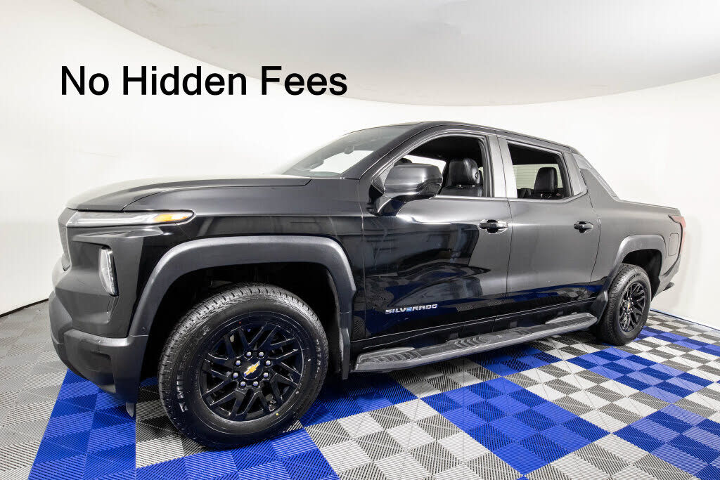 2024 CHEVROLET Silverado EV