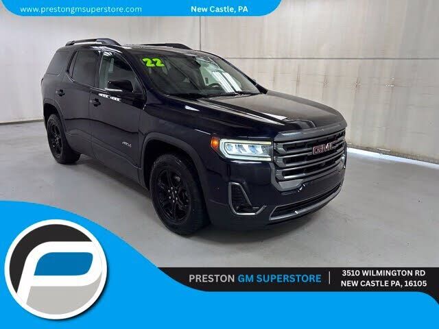 2022 GMC Acadia