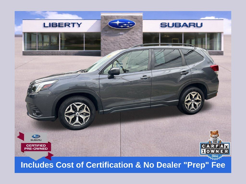 2023 SUBARU Forester