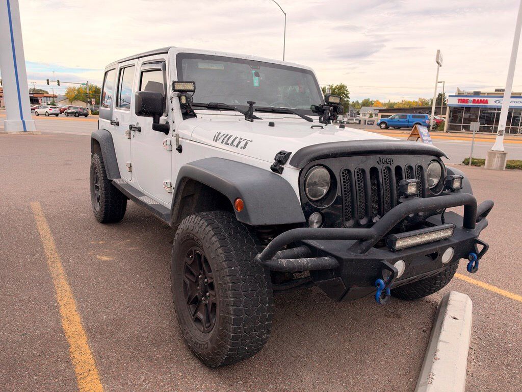 2015 JEEP Wrangler