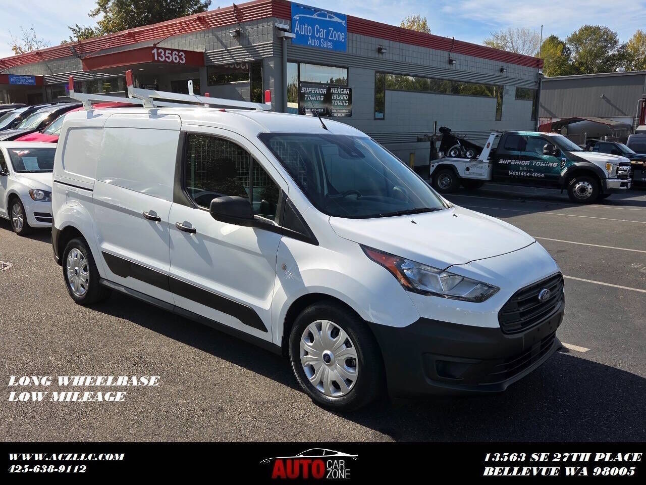 2021 FORD Transit
