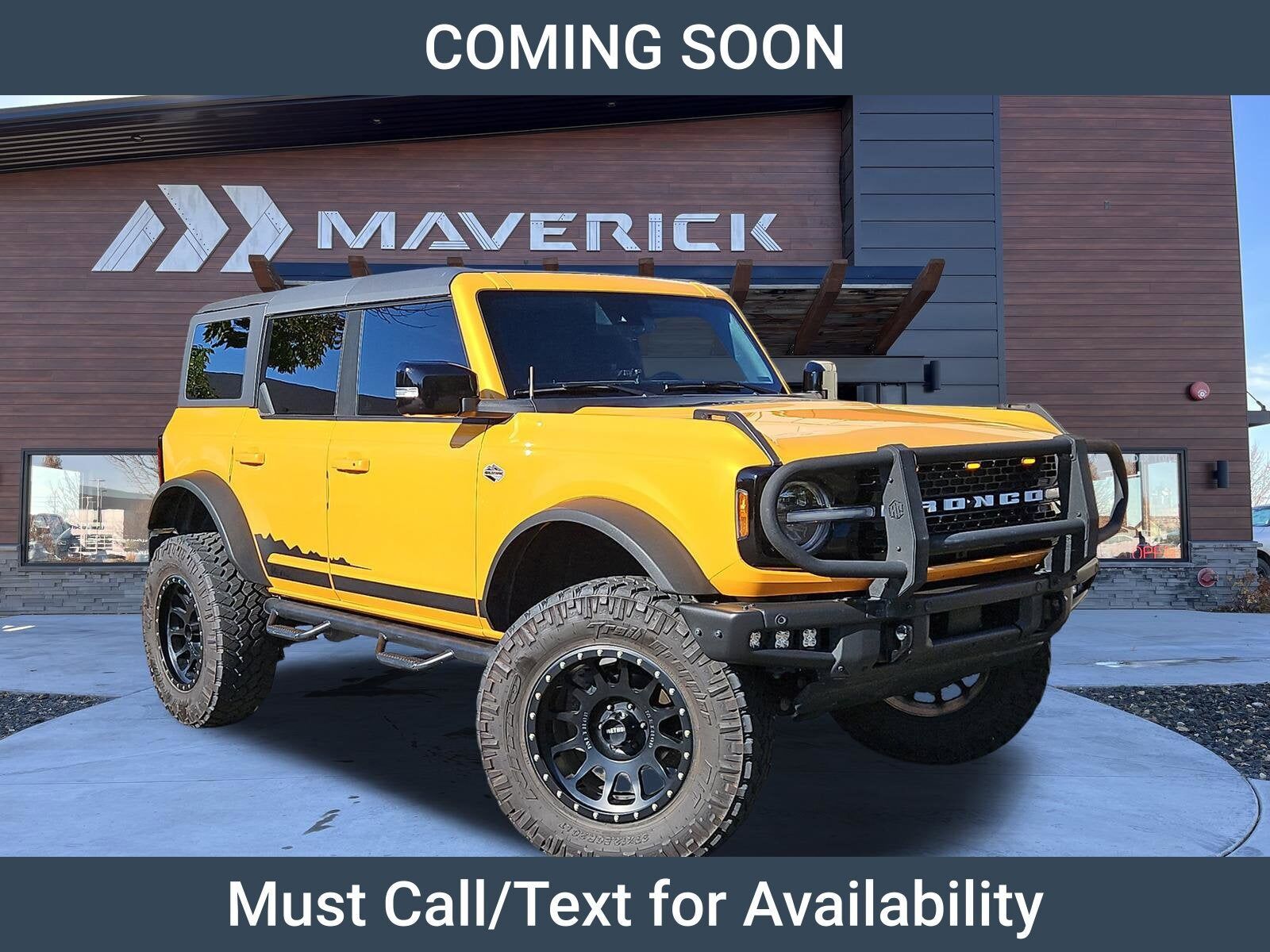 2021 FORD Bronco
