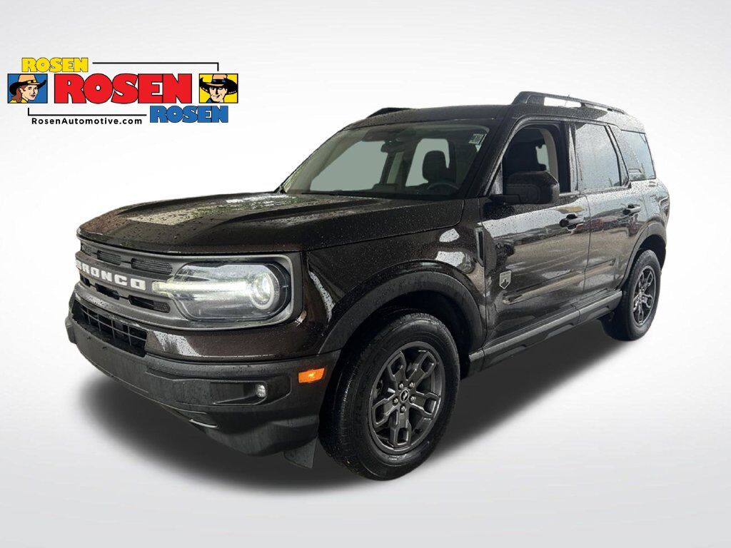 2021 FORD Bronco