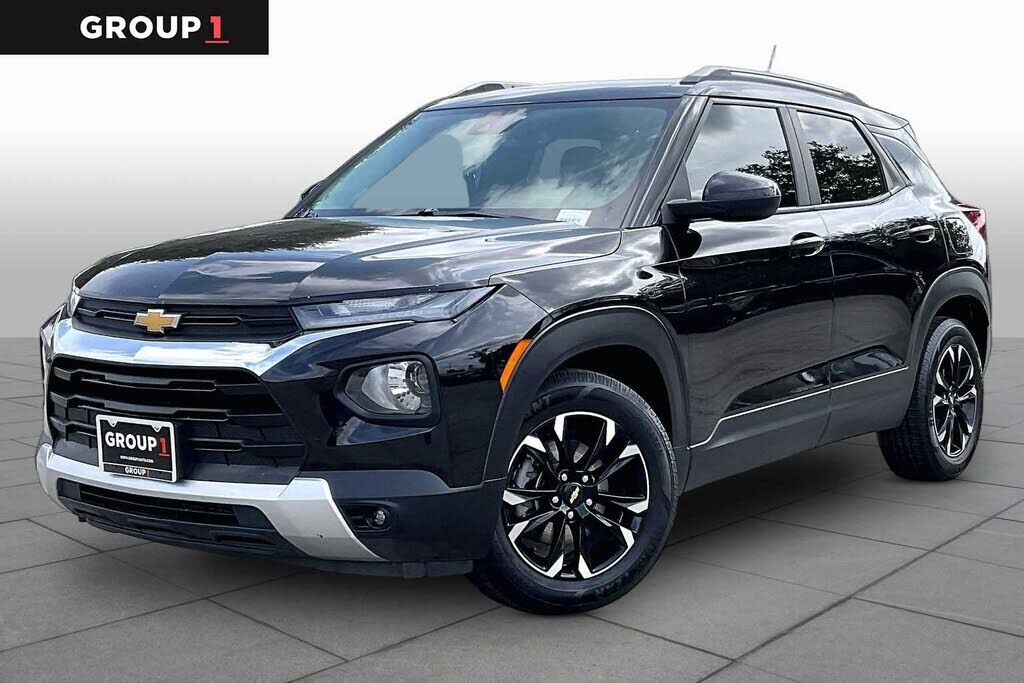 2021 CHEVROLET Trailblazer