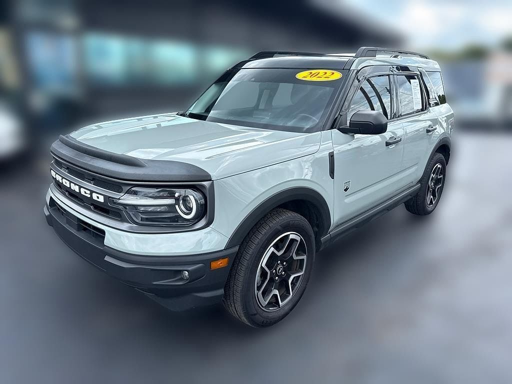 2022 FORD Bronco