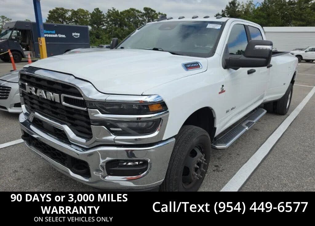 2025 RAM 3500
