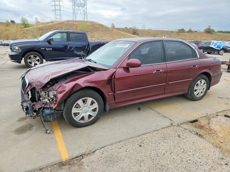 2004 HYUNDAI Sonata