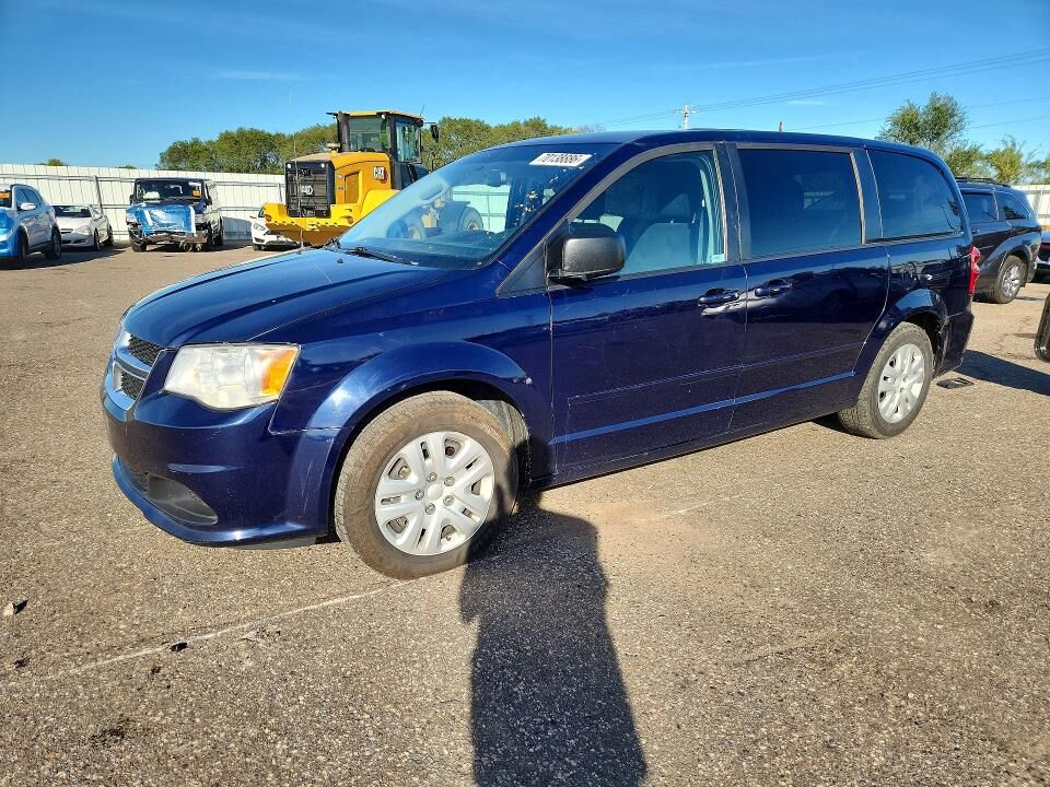 2016 DODGE Grand Caravan