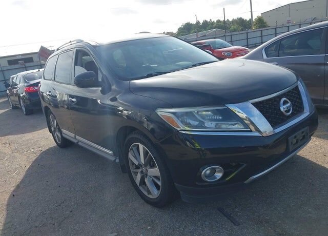 2015 NISSAN Pathfinder
