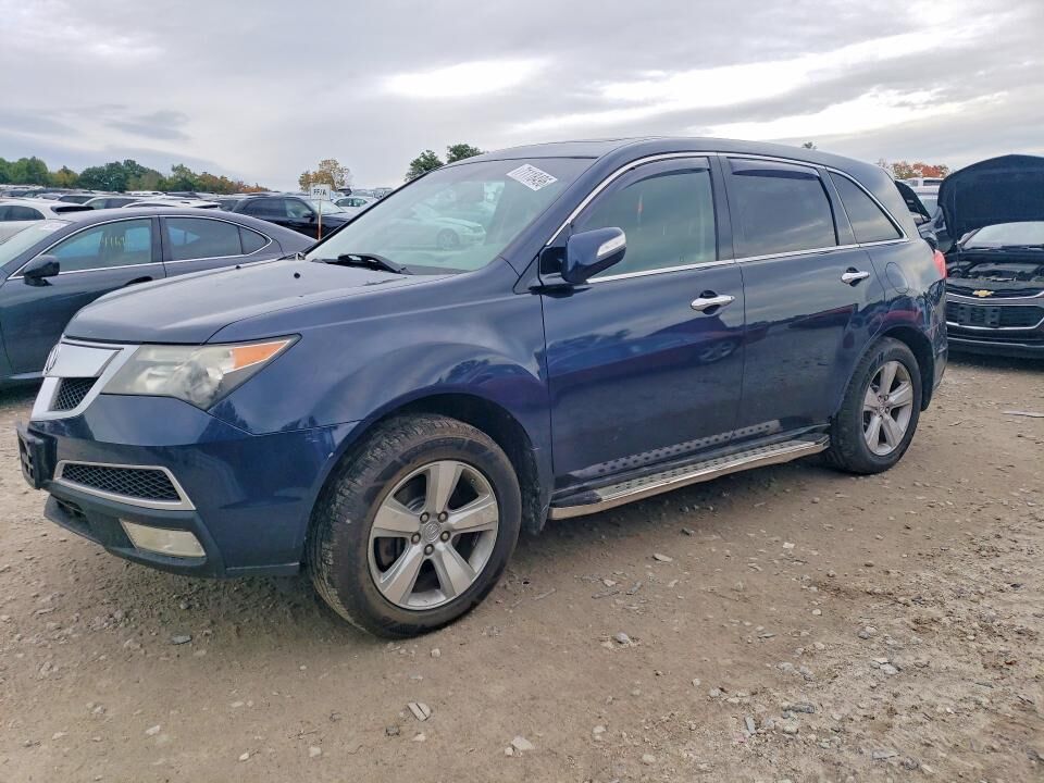 2011 ACURA MDX