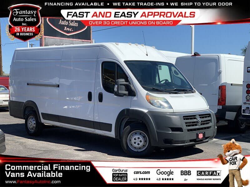2018 RAM Promaster 3500