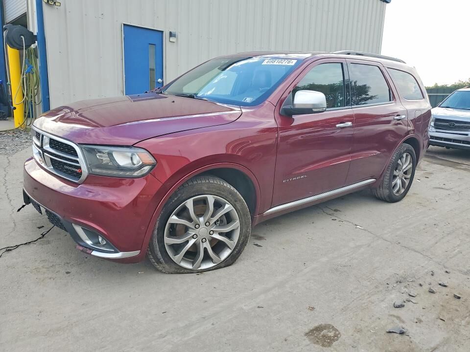 2018 DODGE Durango