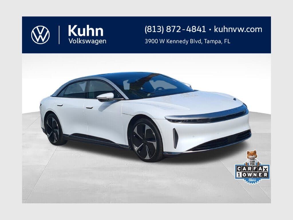 2025 LUCID Air