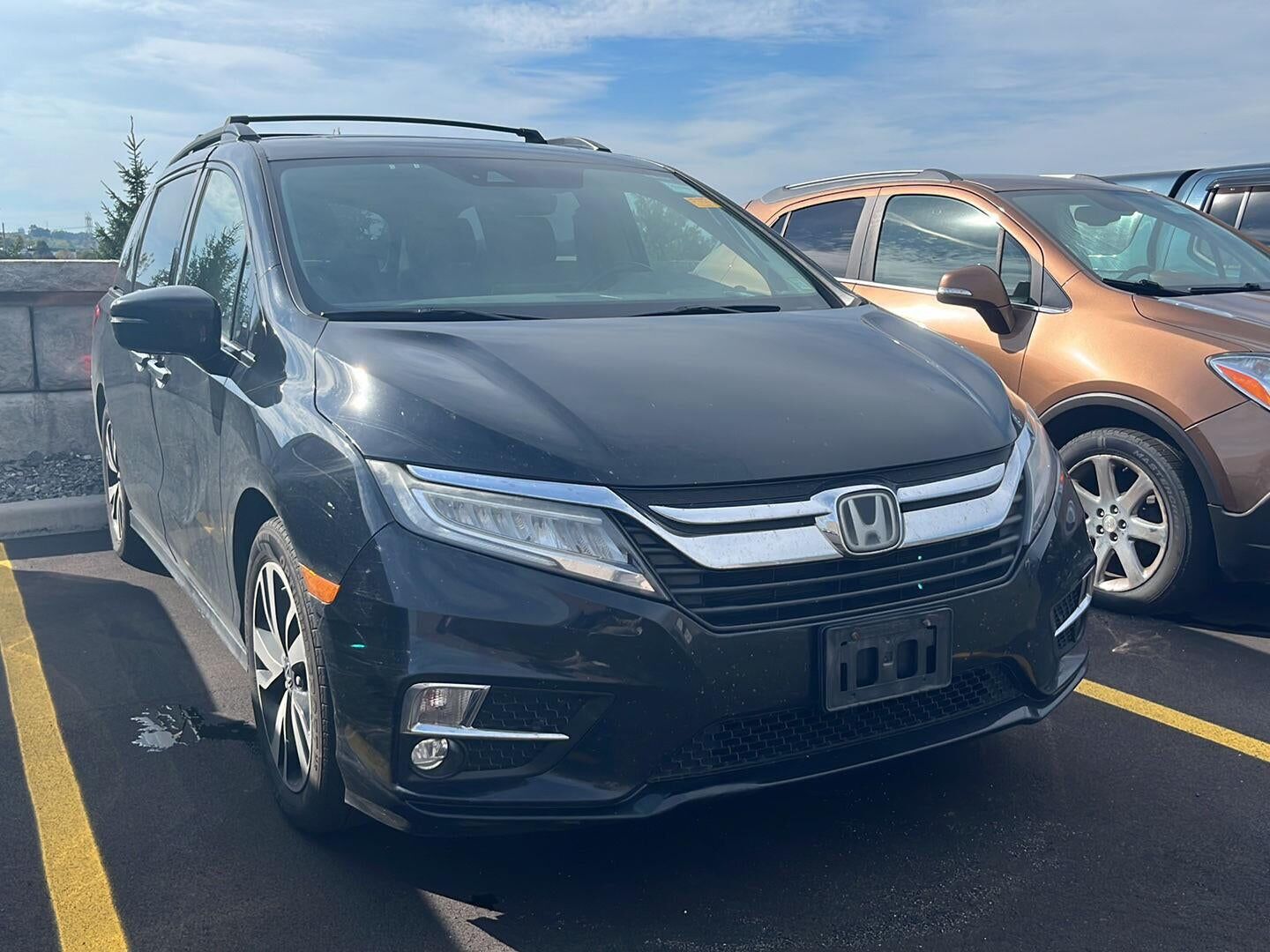 2018 HONDA Odyssey