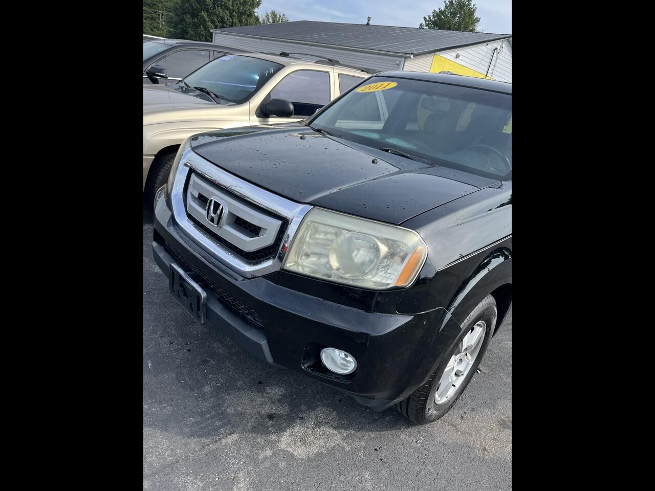 2011 HONDA Pilot
