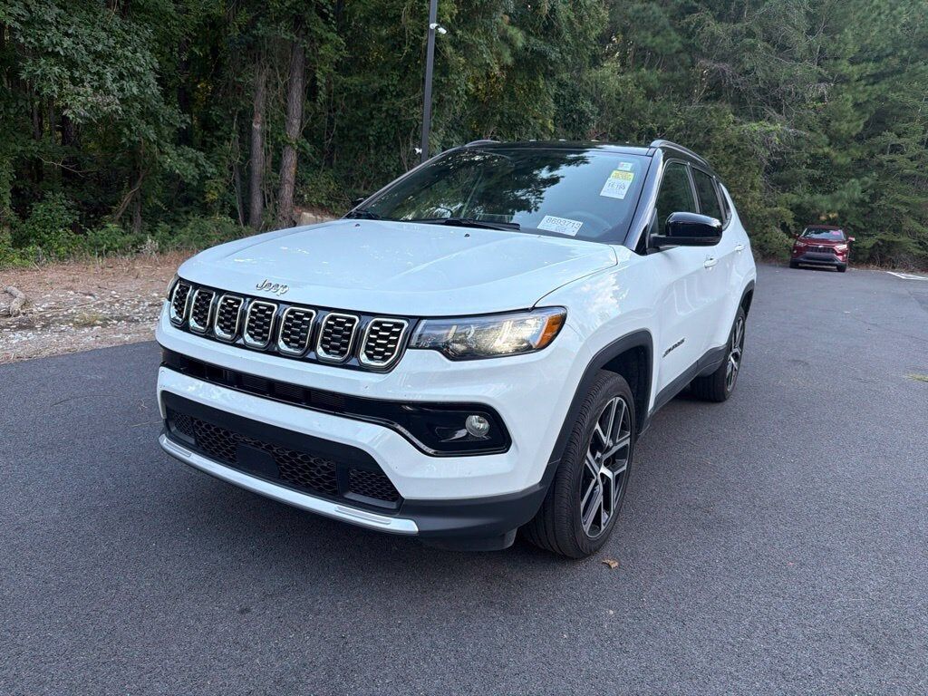 2025 JEEP Compass