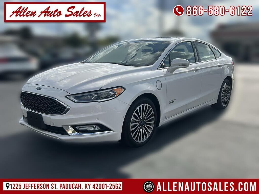 2018 FORD Fusion