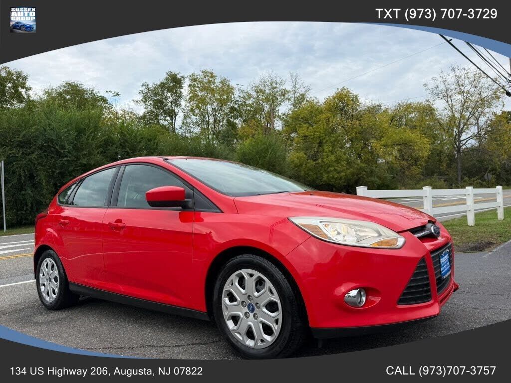 2012 FORD Focus