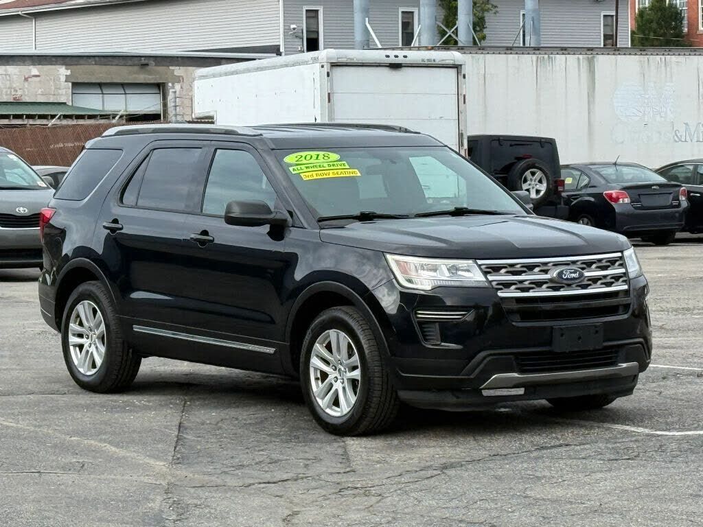2018 FORD Explorer