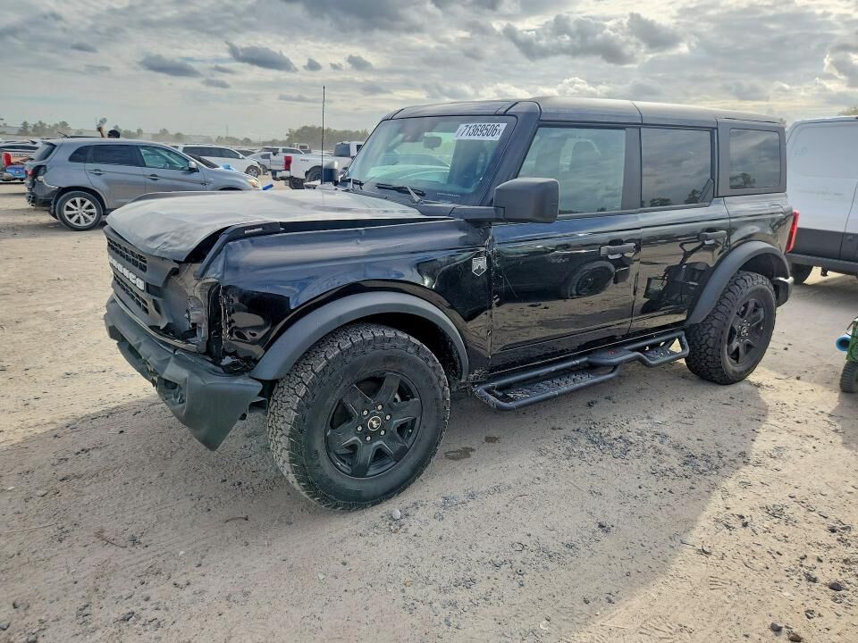 2026 FORD Bronco