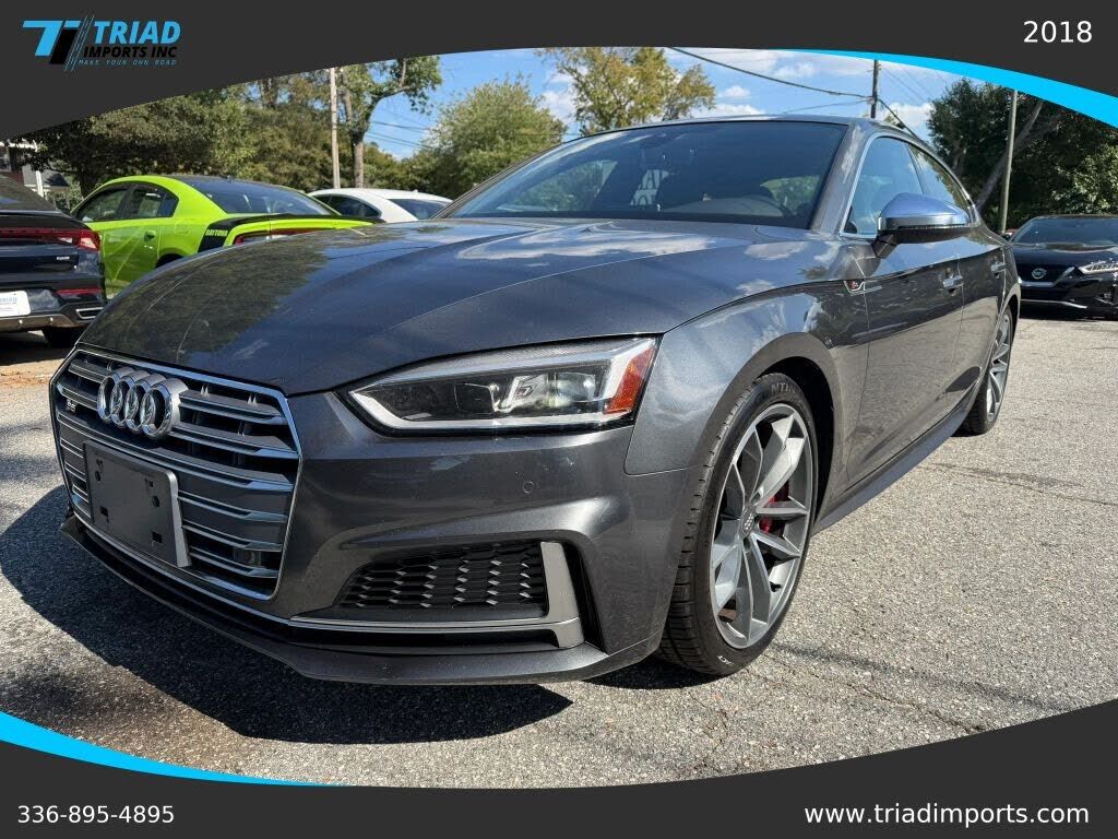 2018 AUDI S5