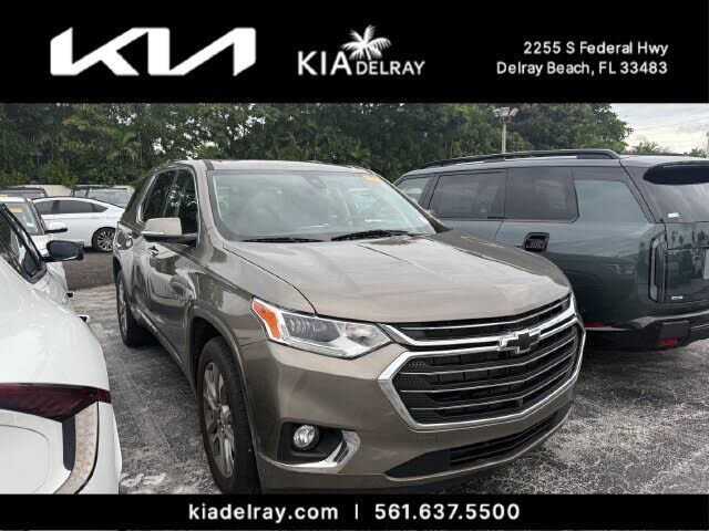 2020 CHEVROLET Traverse