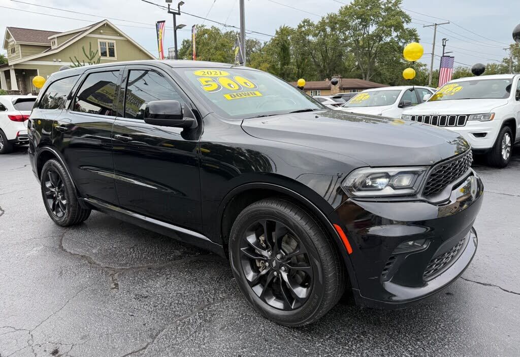 2021 DODGE Durango