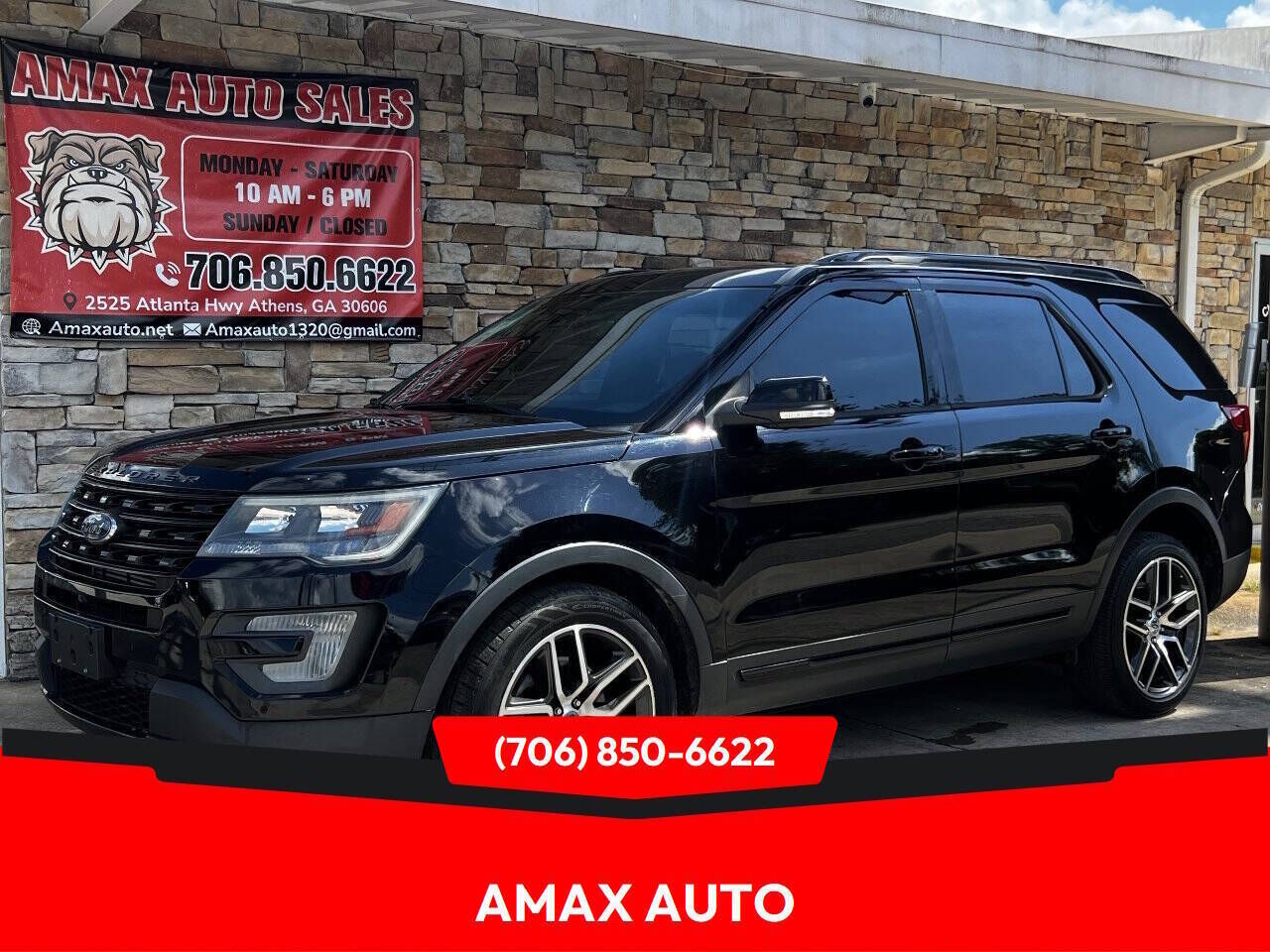 2016 FORD Explorer
