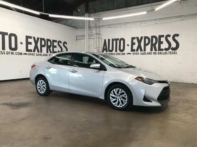 2017 TOYOTA Corolla