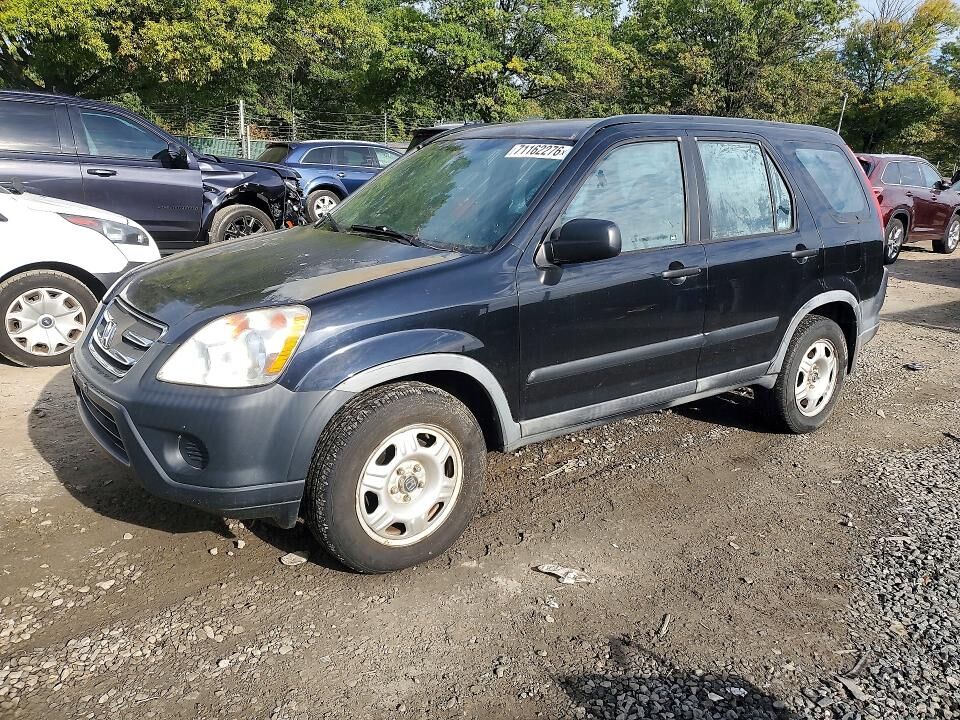 2005 HONDA CR-V