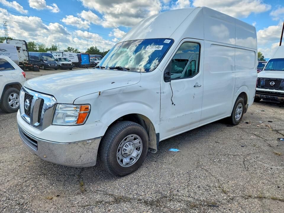 2012 NISSAN NV