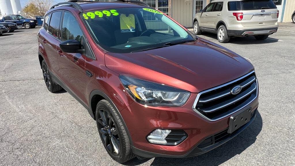 2018 FORD Escape