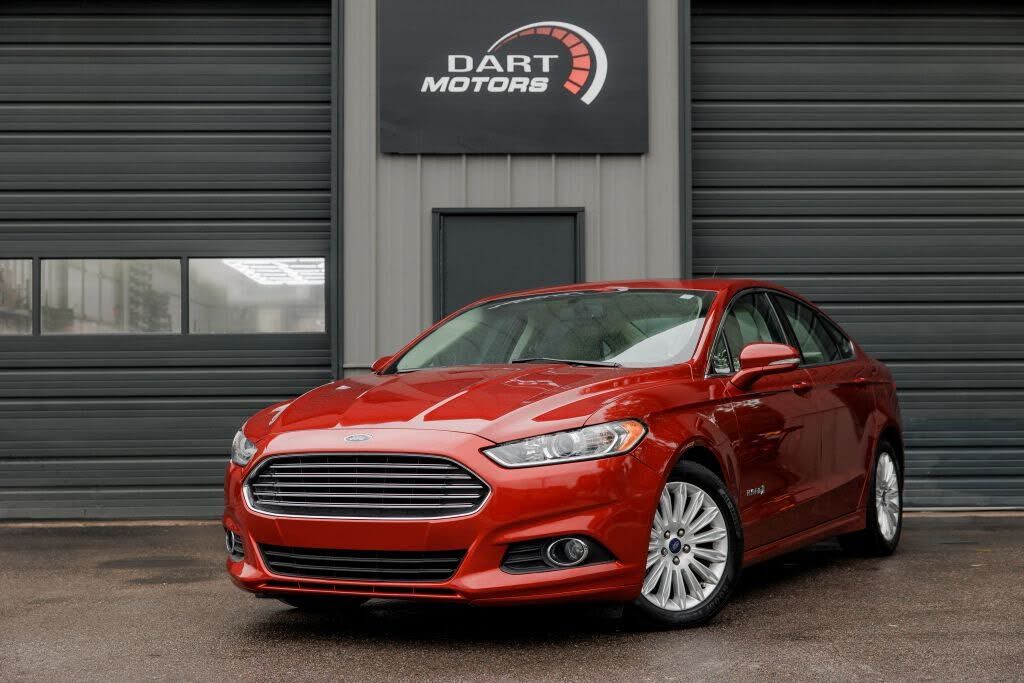 2015 FORD Fusion