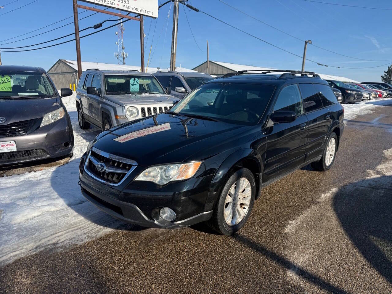 2009 SUBARU Outback