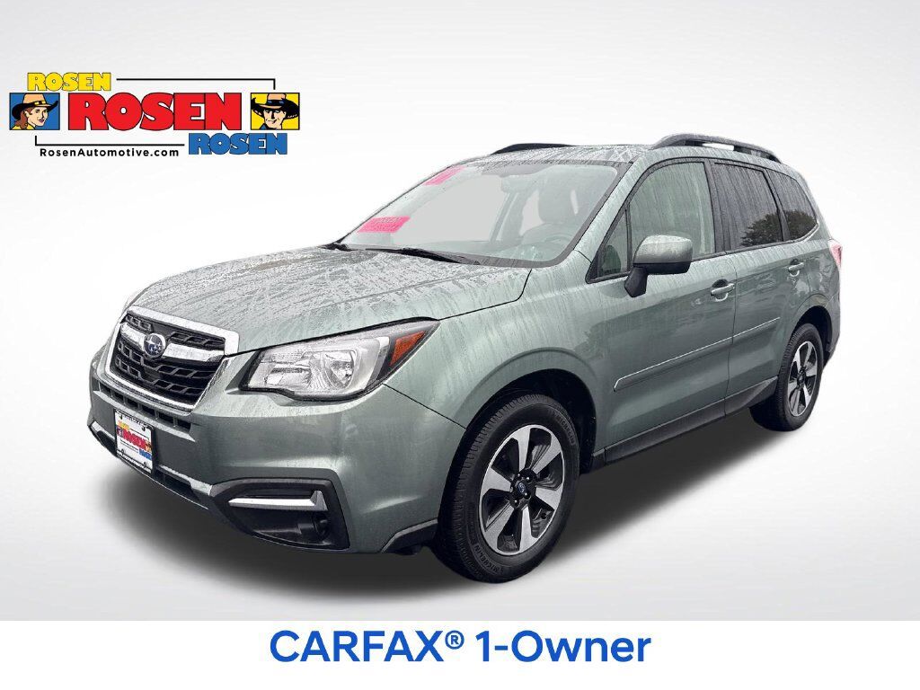 2017 SUBARU Forester