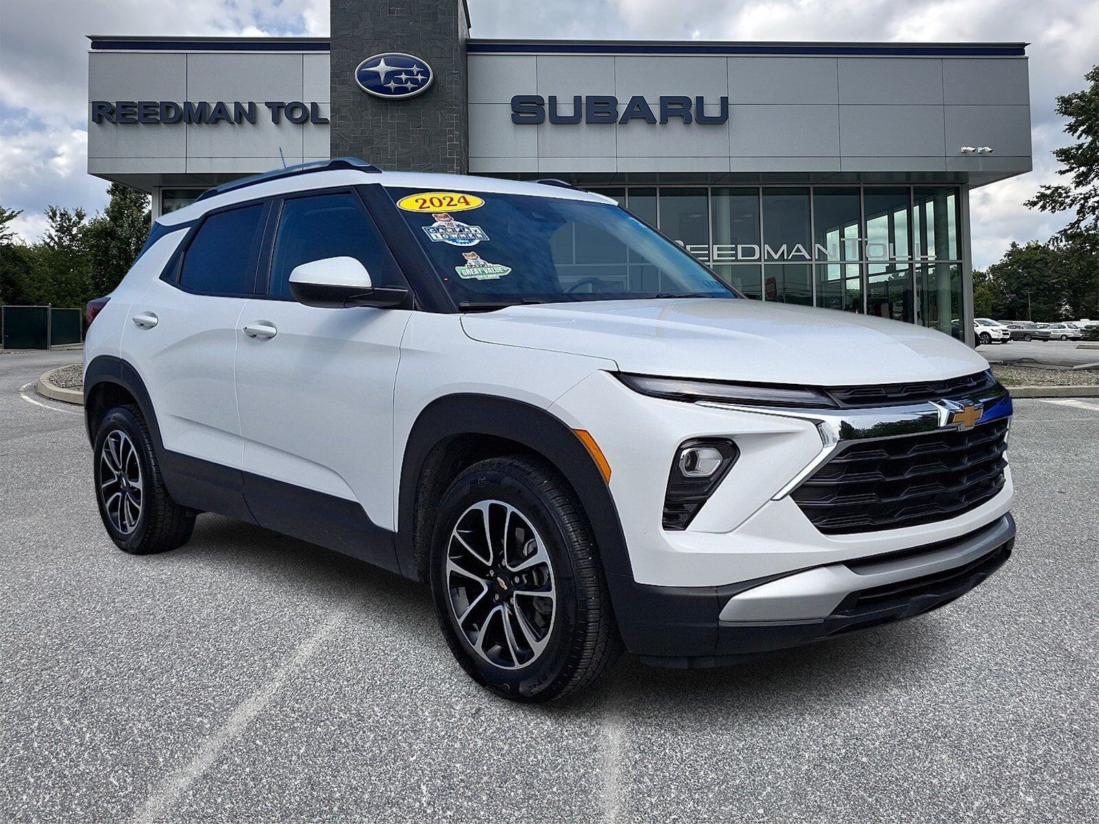 2024 CHEVROLET Trailblazer