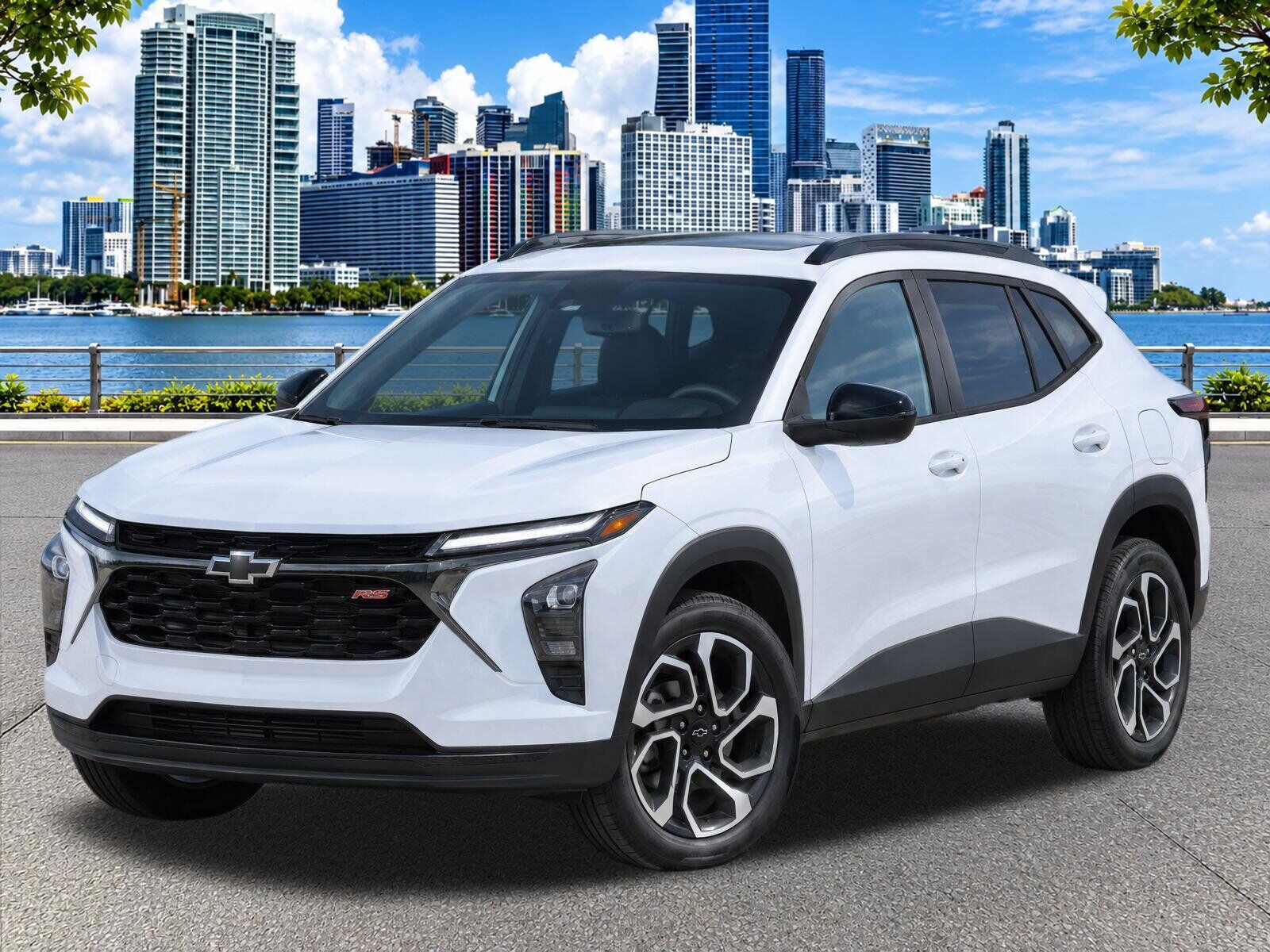 2024 CHEVROLET Trax