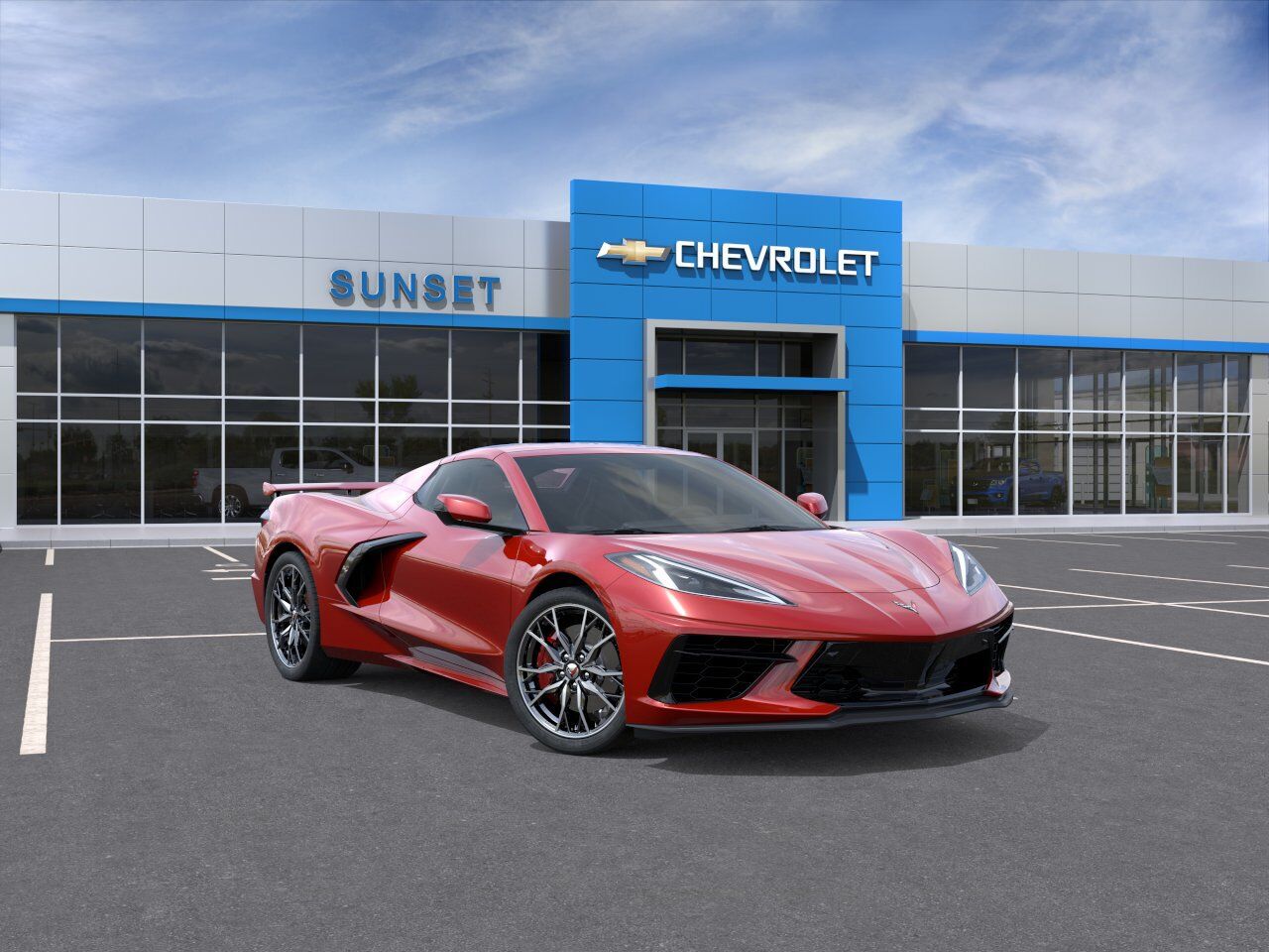 2027 CHEVROLET Corvette