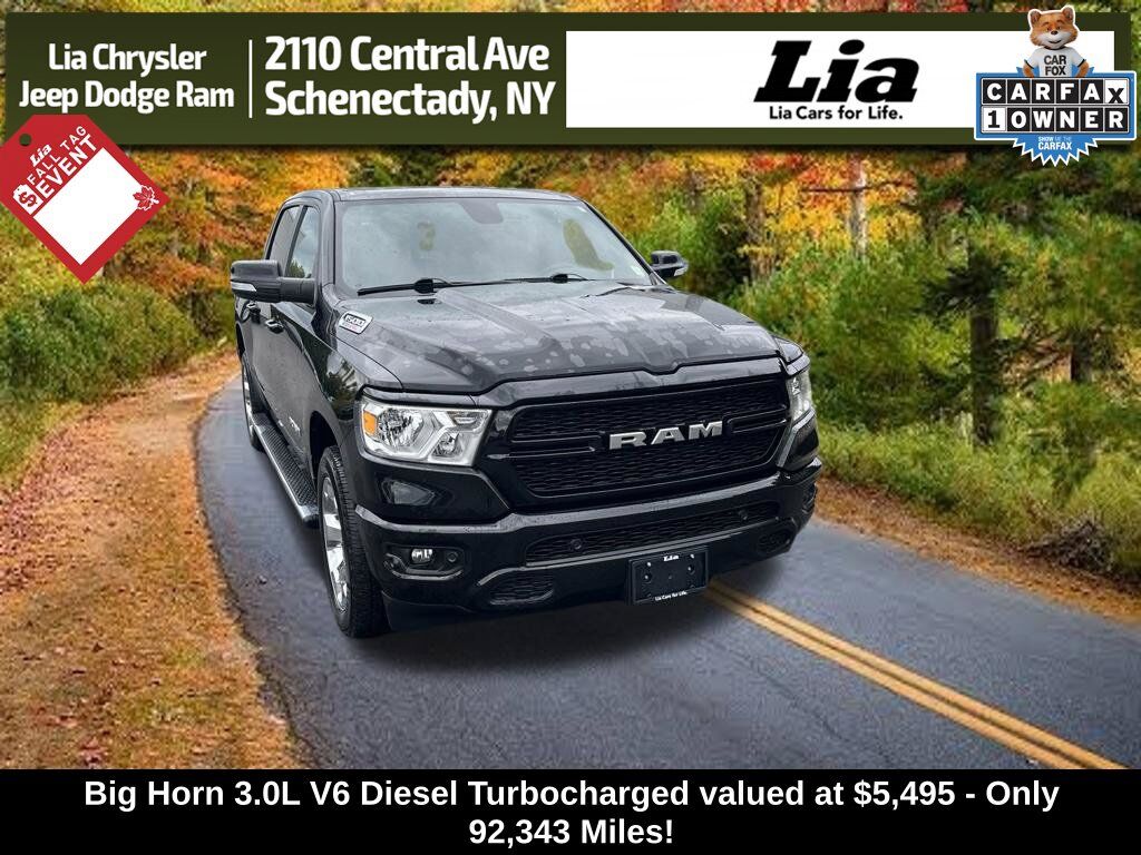 2022 RAM 1500