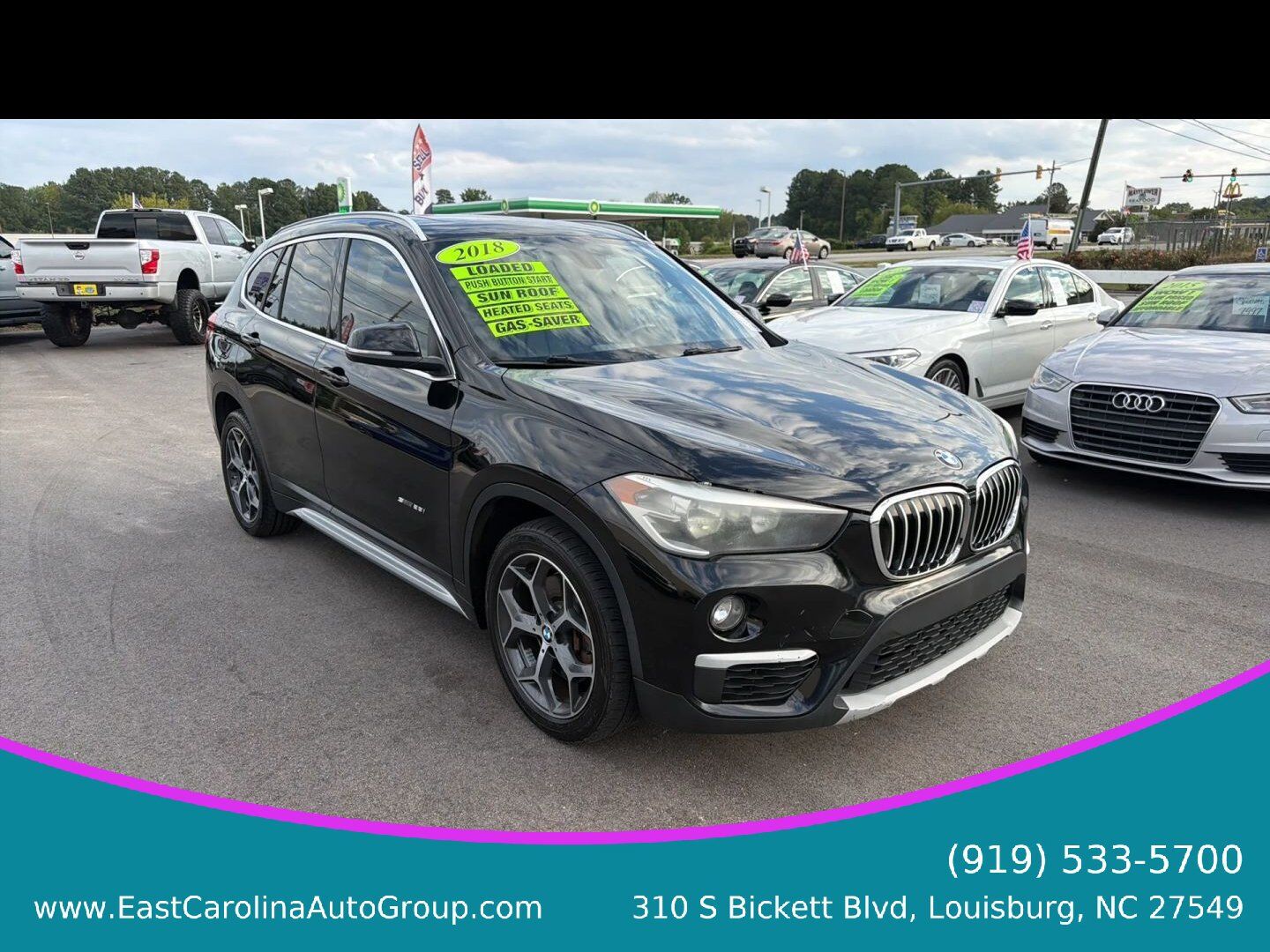 2018 BMW X1