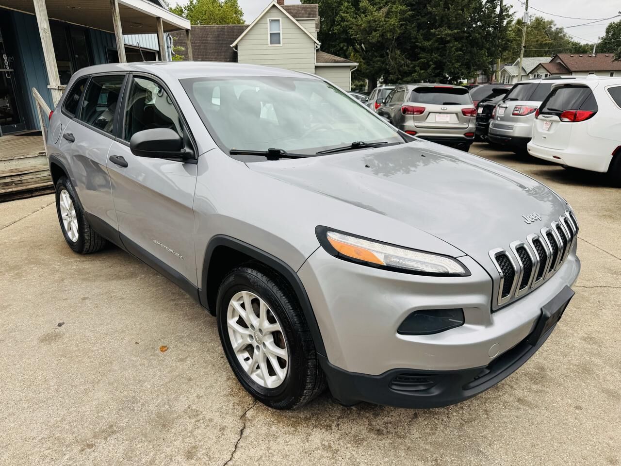 2014 JEEP Cherokee