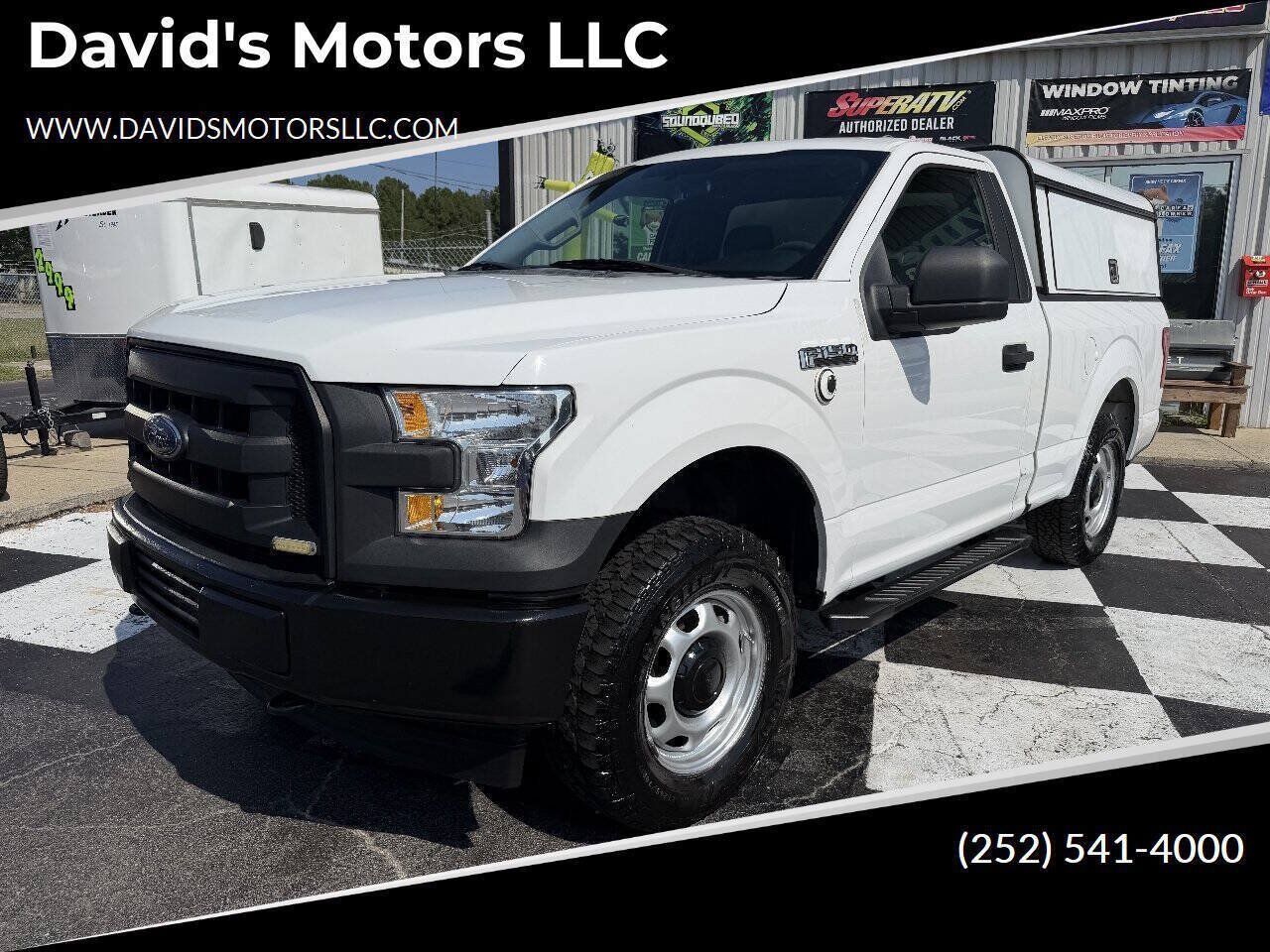 2015 FORD F-150