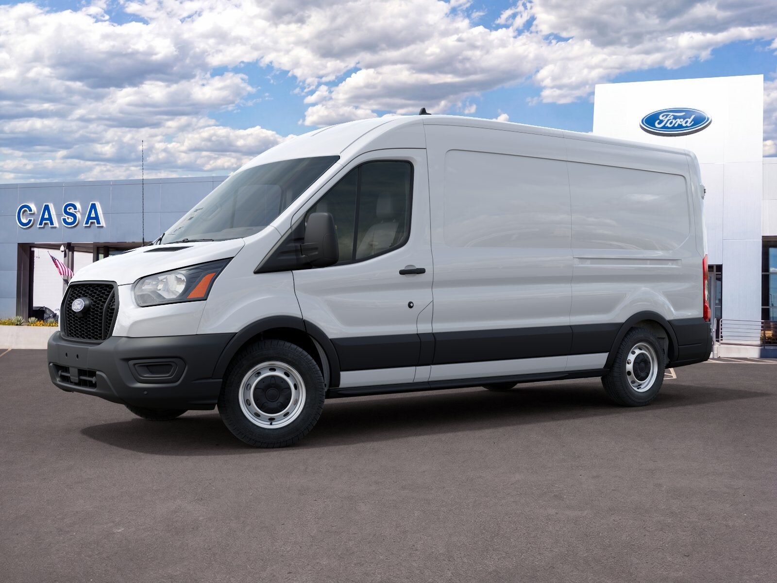 2027 FORD Transit